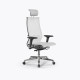 Кресло SynchroSit 10 B2-107D - T /Km00/Nb00/D04P/H13mL-2D(M24.B22.G18.W03) (Белый)