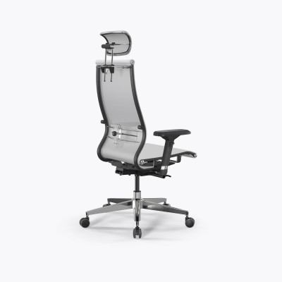 Кресло SynchroSit 10 B2-107D - T /Km00/Nb00/D04P/H13mL-2D(M24.B22.G18.W03) (Белый)