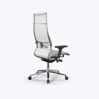 Кресло Samurai L1-10D - Infinity /Kc06/Nc06/D04P(M26.B32.G25.W03) (Белый)