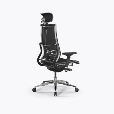 Кресло Move B2-14D - YM93+Infinity /Kc09/Nc09/D04P/H13mM-3D(M26.B32.G25.W03) (Черный)