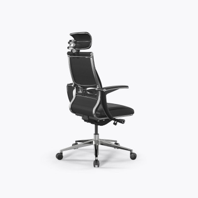 Кресло Samurai M3-11U - Infinity /Kc06/Wm06/U1mL-mL/H13mL-3D(M26.B32.G25.W03) (Черный)