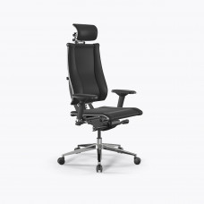 Кресло Y 4DF B2-17D - Infinity /Kc09/Nc09/D04P/H13mL-3D(M26.B32.G25.W03) (Черный)