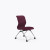 Кресло Sit 8 Mr4-4 - Vivaldi /Uh00/Wh12(F53.W01) (Сливовый)