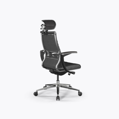 Кресло Samurai M3-13U - GoyaLE /Kc31/Wm31/U1mV-mL/H13mV-3D(M26.B32.G25.W03) (Темно-серый)