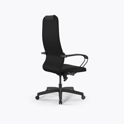 Кресло SU-B-10/подл.130/осн.001 (Черный E4.12.1.222)