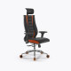 Кресло SynchroSit 10 B2-160D - X2+Extra /Km39/Wm12/D02P/H13mL-1DF(M18.B23.G18.W37) (Черный-Оранжевый)