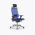 Кресло Samurai L2-5D - TS /Kc00/Nc00/D04P/H13mL-3D(M26.B32.G25.W03) (Синий)