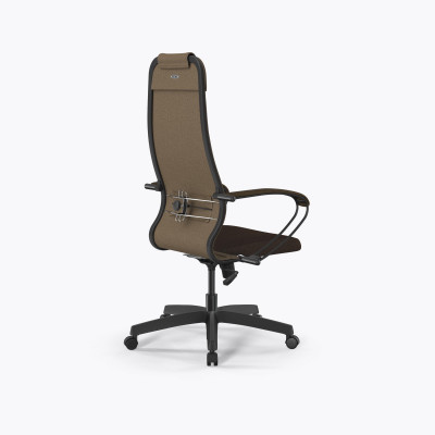 Кресло ErgoLife Set 32/подл.126/осн.Sit 001 (Коричневый 3D3.54.1.222)