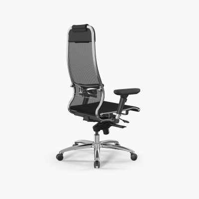 Кресло Samurai L1-1D - TS /Uc00/Nc00/D13P(M06.B31.G04.W03) (Черный)