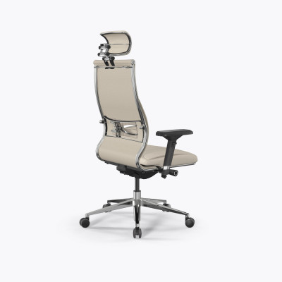 Кресло Samurai L2-11D - Infinity /Kc06/Wm06/D04P/H13mL-3D(M26.B32.G25.W03) (Молочный)