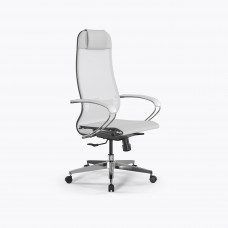 Кресло ErgoLife Set 4/подл.131/осн.Synchro 004 (Белый 22E.16.1.3E3)