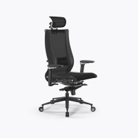 Кресло Samurai L2-16D - YM93+Infinity /Kb09/Nb09/D15P/H13mM-3D(M06.B11.G22.W04) (Черный)