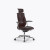 Кресло Samurai M3-11U - Infinity /Kc06/Wm06/U1mL-4c3/H13mL-3D(M26.B32.G25.W03) (Темно-коричневый)
