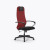 Кресло SU-B-10/подл.130/осн.001 (Красный-Черный EA.12.1.222)