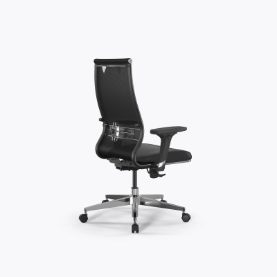 Кресло SynchroSit 10 B2-163D - T+Extra /Km00/Wm12/D02P(M20.B22.G18.W02) (Черный)