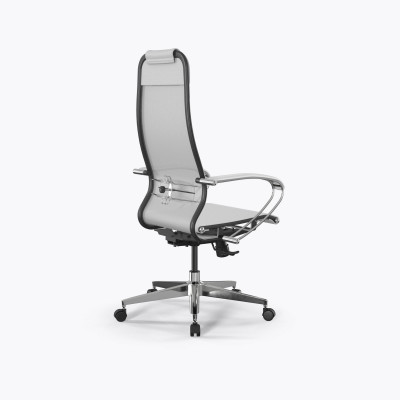 Кресло ErgoLife Set 4/подл.131/осн.Synchro 004 (Белый 22E.16.1.3E3)