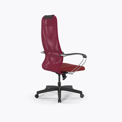 Кресло SU-B-8/подл.131/осн.001 (Красный 3F3.16.1.222)