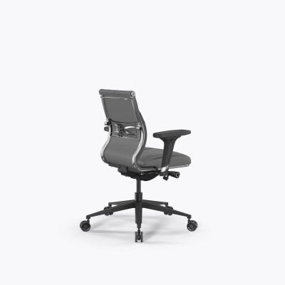 Кресло Samurai S4-11D - Infinity /Kc06/Wm06/D02P(M26.B11.G24.W26) (Серый)