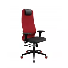 SynchroSit 8 B1-9D - X2+UMF(SY271) /Uh00/Wh12/D02P(M18.B11.G19.W28) (Красный-Черный)