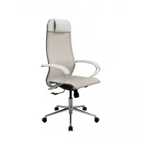 Кресло ErgoLife Set 12/подл.131/осн.Synchro 052 (Молочный 259.16.1.403)