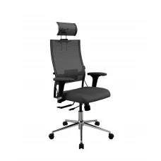 SynchroSit Air 24/7 B2-287D - Italy+UMF(X1) /Km00/Wsh00/D02P/H21mM-2D(M118.B23.G18.W02) (Черный)