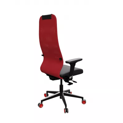 SynchroSit 8 B1-9D - X2+UMF(SY271) /Uh00/Wh12/D02P(M18.B11.G19.W28) (Красный-Черный)