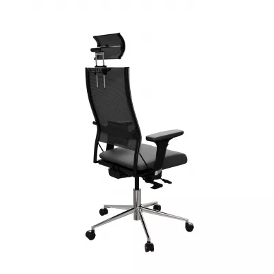 SynchroSit Air 24/7 B2-287D - Italy+UMF(X1) /Km00/Wsh00/D02P/H21mM-2D(M118.B23.G18.W02) (Черный)