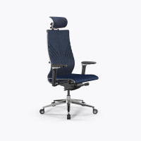 Кресло Samurai B2-12D - GoyaLE /Kc31/Nc31/D15P/H13mV-3D(M26.B32.G25.W04) (Синий)