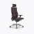 Кресло Samurai L2-10D - Infinity /Kc06/Nc06/D04P/H13mL-3D(M26.B32.G25.W03) (Темно-коричневый)