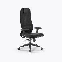 Кресло SynchroSit 8 L1-13D - X2+Extra /Uh00/Wm12/D02P(M18.B11.G19.W03) (Черный)