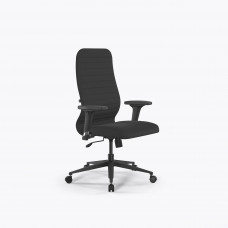 Кресло Sit 8 B2-10D - UMF(X1) /Uh02/Wh00/D02P(M09.B11.G19.W02) (Темно-серый(допЧерный))