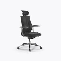 Кресло Samurai M3-11U - Infinity /Kc06/Wm06/U1mL-4c3/H13mL-3D(M26.B32.G25.W03) (Черный)