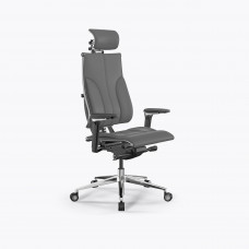 Кресло Y 4DF B2-10D - Infinity /Kc06/Nc06/D15P/H13mL-3D(M26.B35.G25.W04) (Серый)