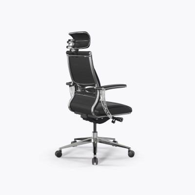 Кресло Samurai M3-11U - Infinity /Kc06/Wm06/U1mL-4c3/H13mL-3D(M26.B32.G25.W03) (Черный)