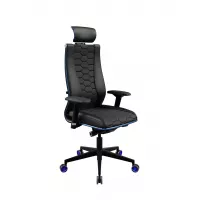 Кресло Samurai Space Blue (Черный 2E4.3.6.B6)