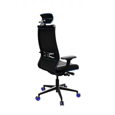 Кресло Samurai Space Blue (Черный 2E4.3.6.B6)