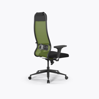 Кресло ErgoLife Set 11/подл.200/осн.Sit 002 (Зеленый-Черный 142.D.1.242)