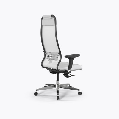 Кресло SynchroSit 10 B1-115D - X2+Extra /Um00/Wm12/D02P(M18.B22.G18.W02) (Белый)