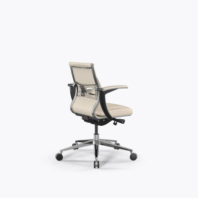 Кресло Samurai S4-11U - Infinity /Kc06/Wm06/U1mL-mL(M26.B32.G25.W25) (Молочный)