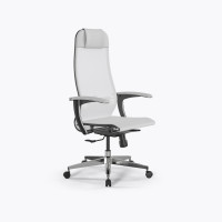 Кресло ErgoLife Set 4/подл.158/осн.Synchro 004 (Белый 22E.4.1.3E3)