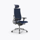 Кресло Move B2-12D - GoyaLE /Kc31/Nc31/D04P/H13mV-3D(M26.B32.G25.W03) (Синий)