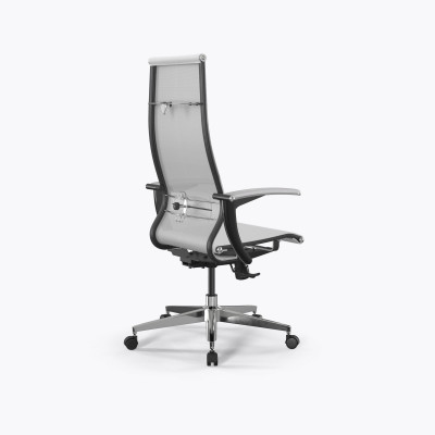 Кресло ErgoLife Set 7/подл.158/осн.Synchro 004 (Белый 226.4.1.3E3)