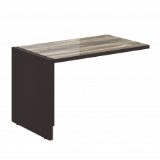 Брифинг-приставка MB 127 Дуб Базель/Венге