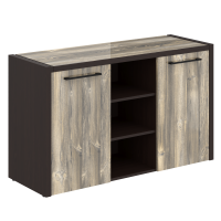 тумба с фригобаром MTF 140 Дуб Базель/Венге