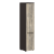 Шкаф колонка с глухой дверью 429х423х1956 MHC 42.1 Дуб Базель/Венге