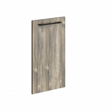 Дверь MLD 42-1 Дуб Базель/Венге