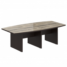 Стол для переговоров MCT 2412 Дуб Базель/Венге