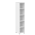 Каркас шкафа узкого высокого MHC 42 Дуб Базель/Белый