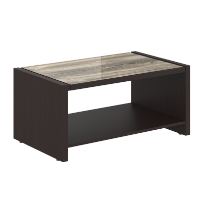 Журнальный стол MCT 106 Дуб Базель/Венге