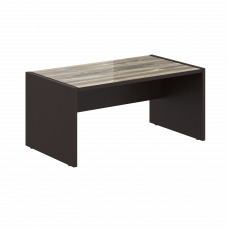 Стол руководителя MST 169 Дуб Базель/Венге